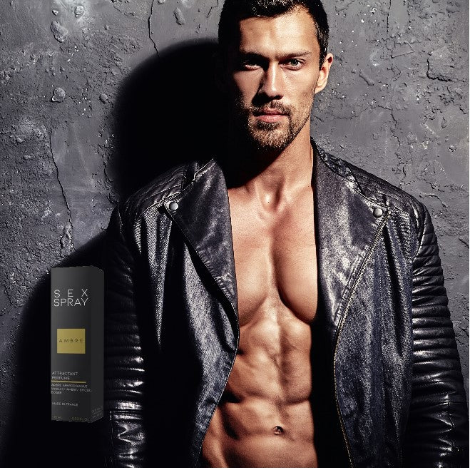 Feromonski parfem Ruf Ambre Sex Spray FOR HIM