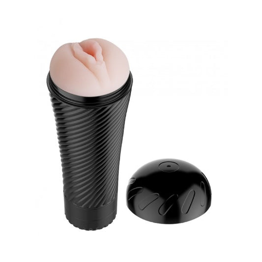 Pink Pussy masturbator sa vibracijom