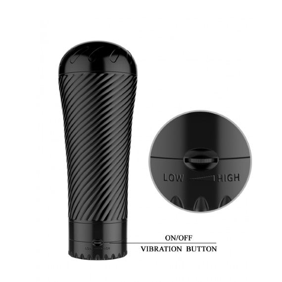 Pink Pussy masturbator sa vibracijom