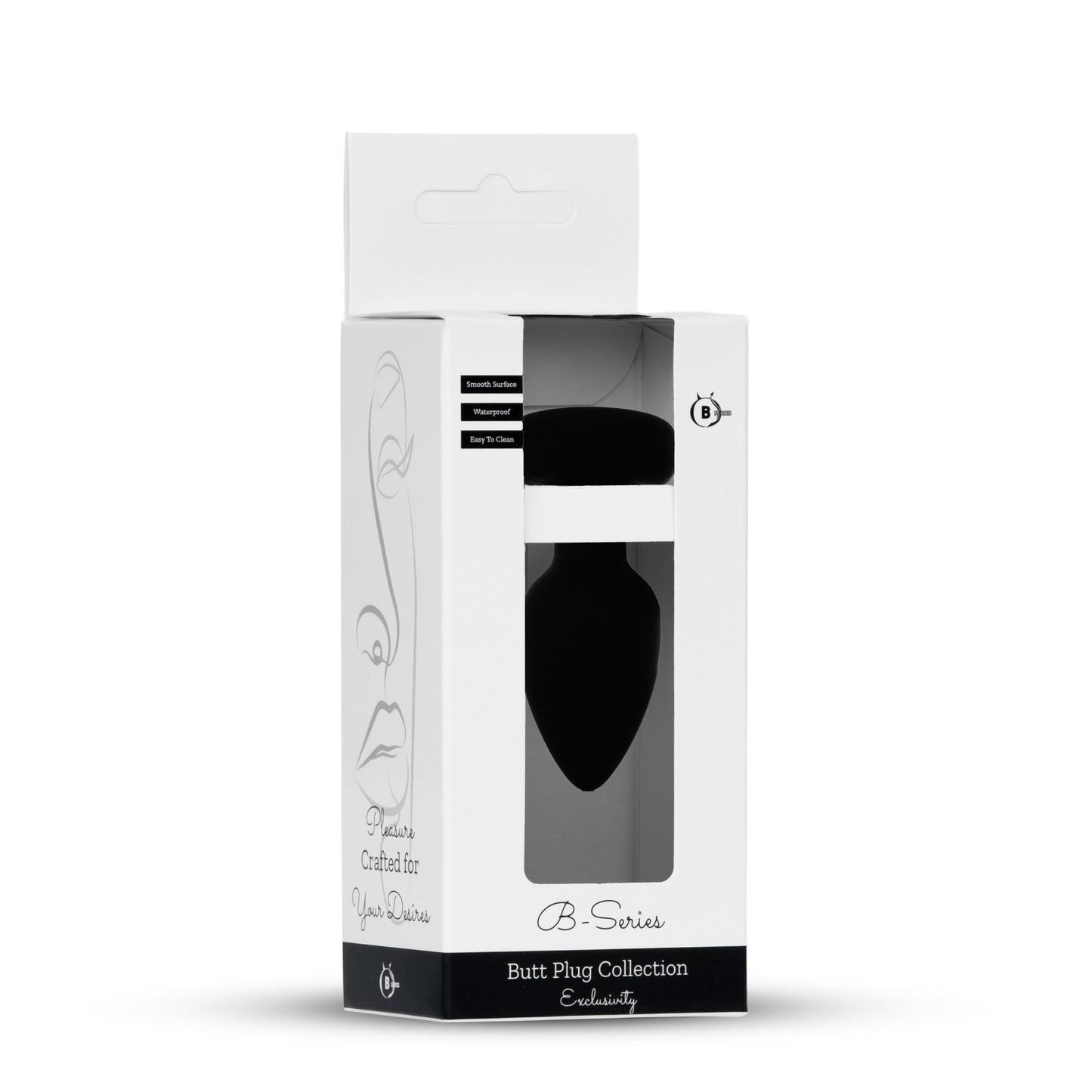 Silikonski LED anal plug na daljinsko upravljanje