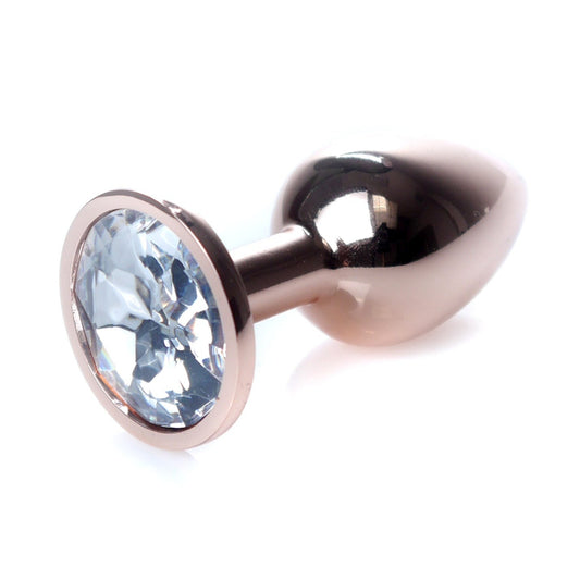 Anal plug rose gold