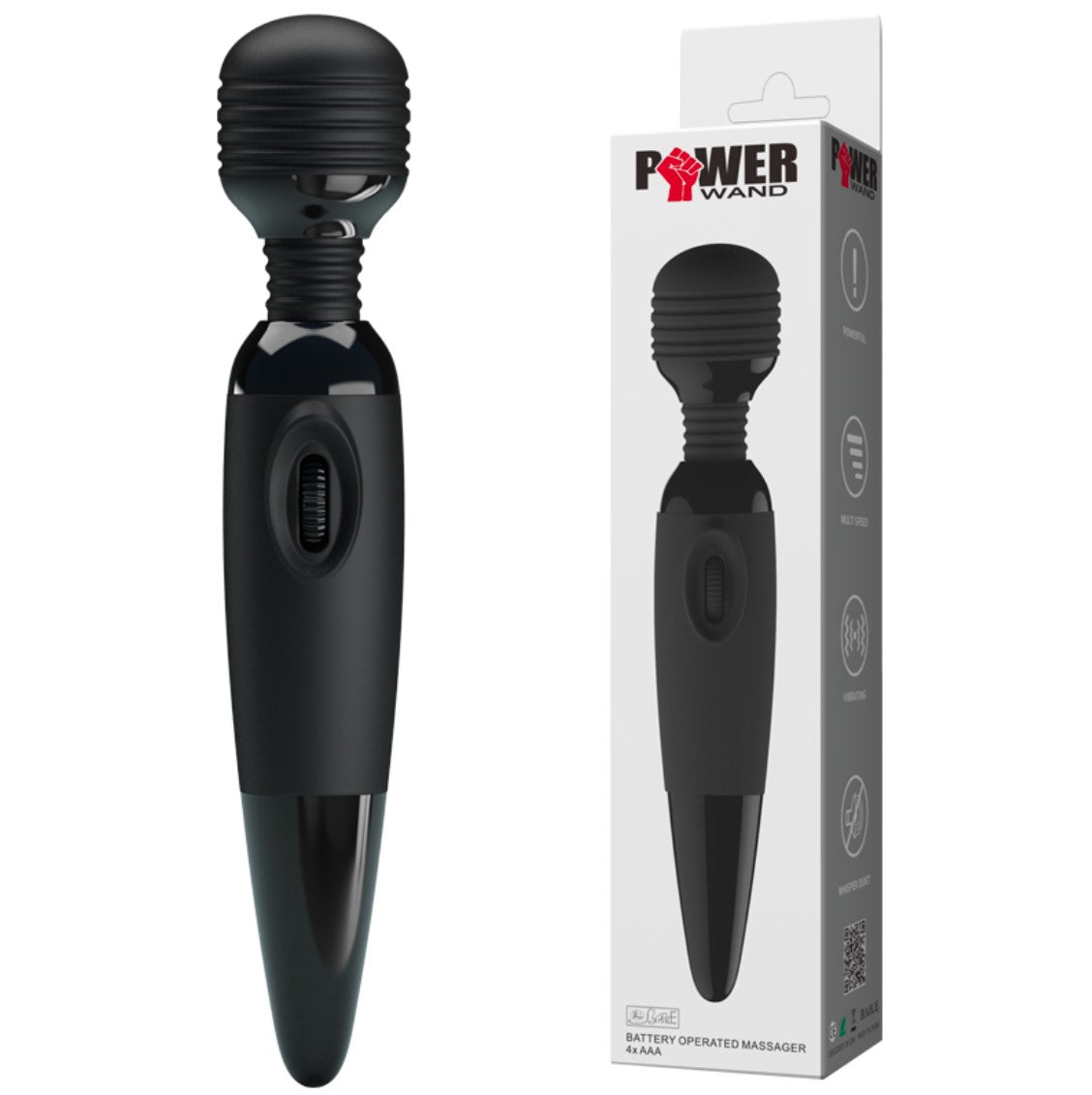 KLITORALNI VIBRATOR - POWER WAND
