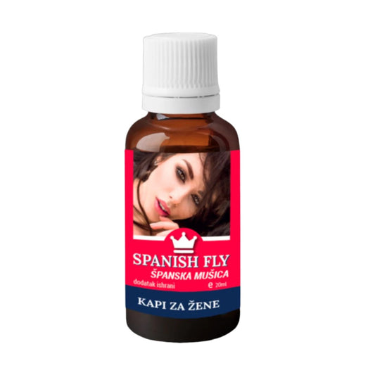 Spanish Fly afrodizijak za žene