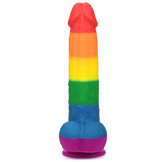 Prider Rainbow Dildo