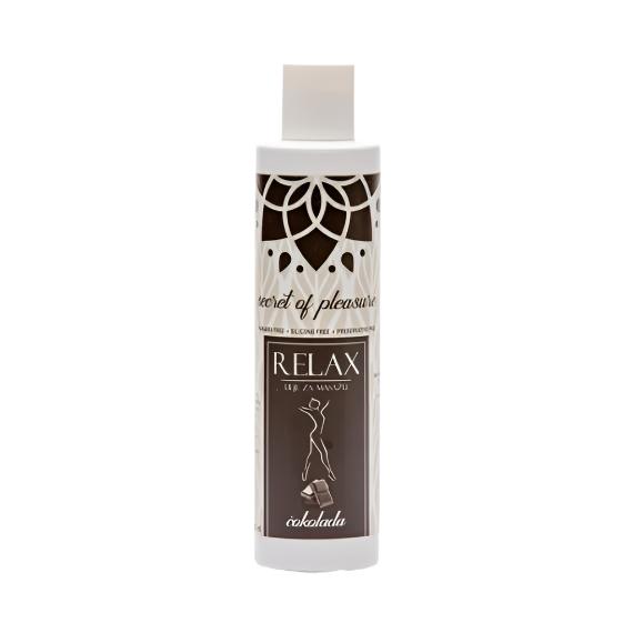 Relax ulje za masažu - čokolada 200ml