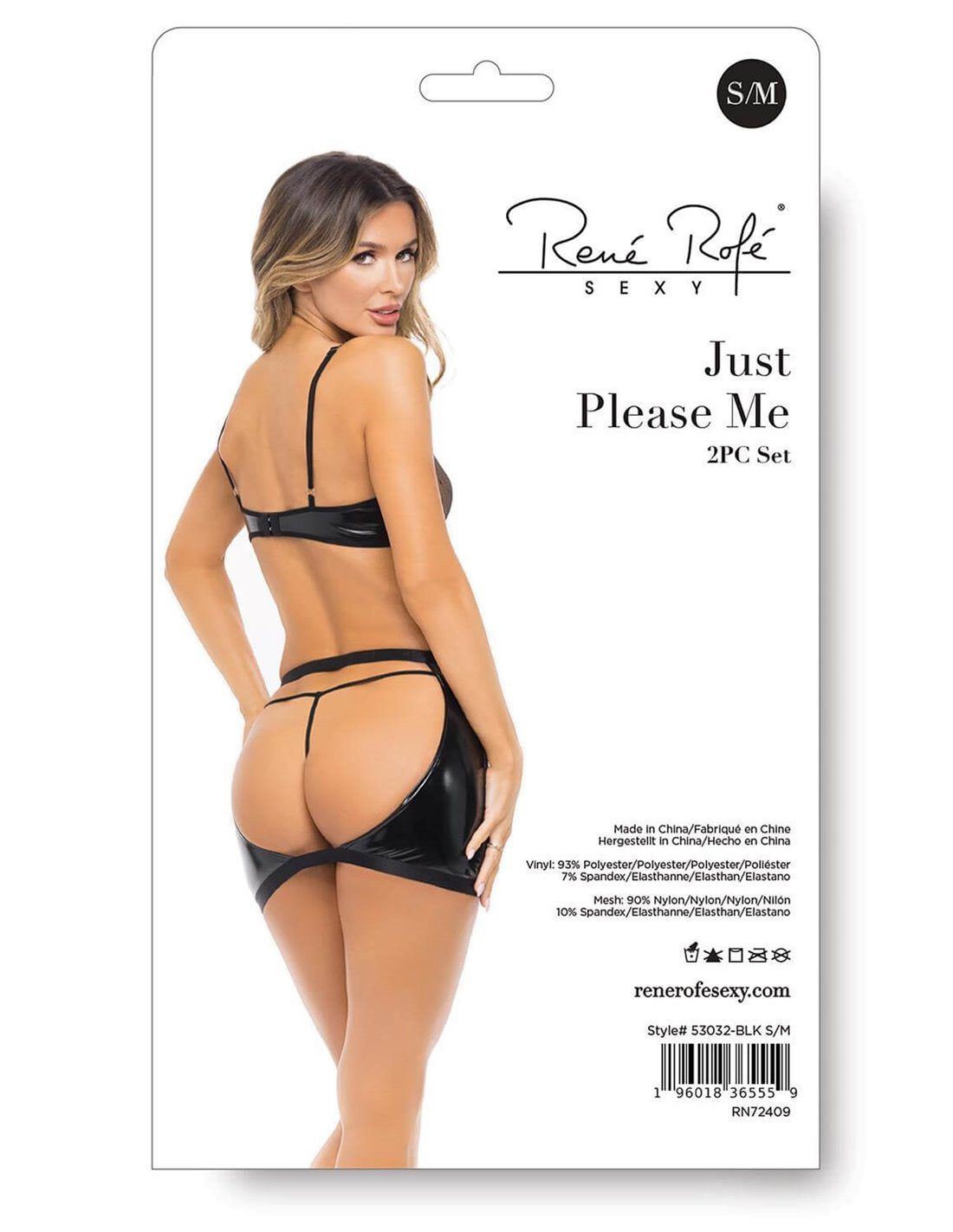 René Rofé Just Please Me 2-delni set S/M