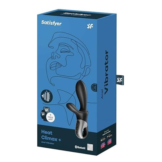 Analni vibrator Heat Climax+
