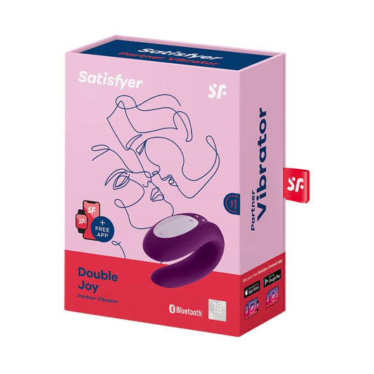 Double Joy vibrator za parove + APP