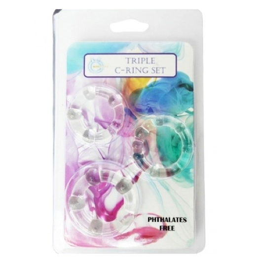 Set prstenova za penis C-Ring