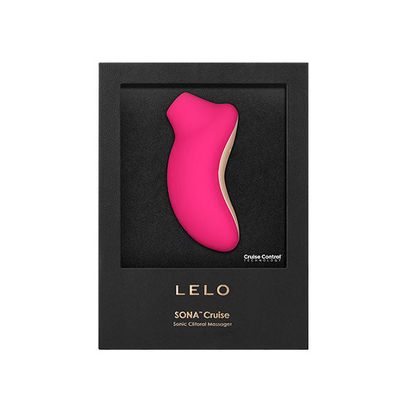 SONA 2 Cruise stimulator klitorisa cerise