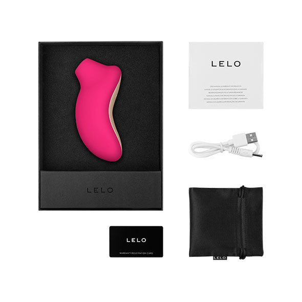 SONA 2 Cruise stimulator klitorisa cerise