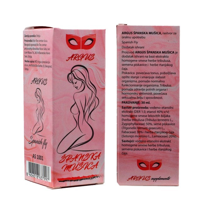 Španska mušica – kapi za podsticanje libida 30ml