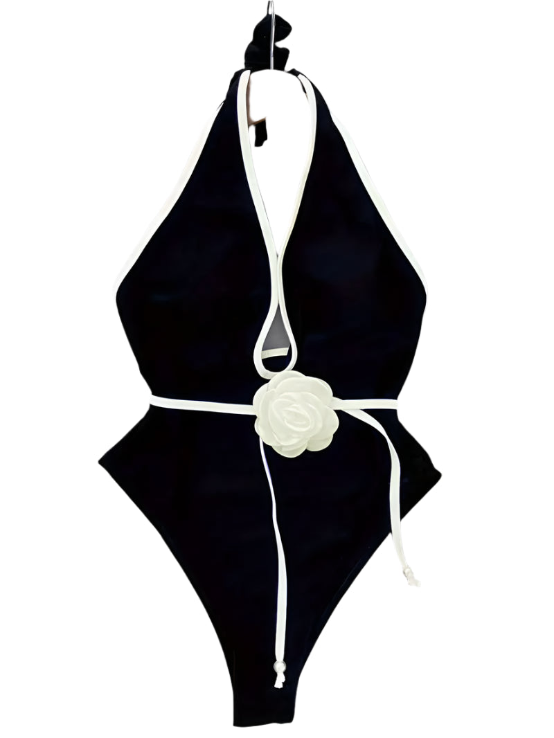 Jednodelni kupaći kostim - White Rose S