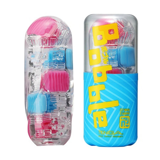 Tenga masturbator BOBBLE CRAZY CUBES