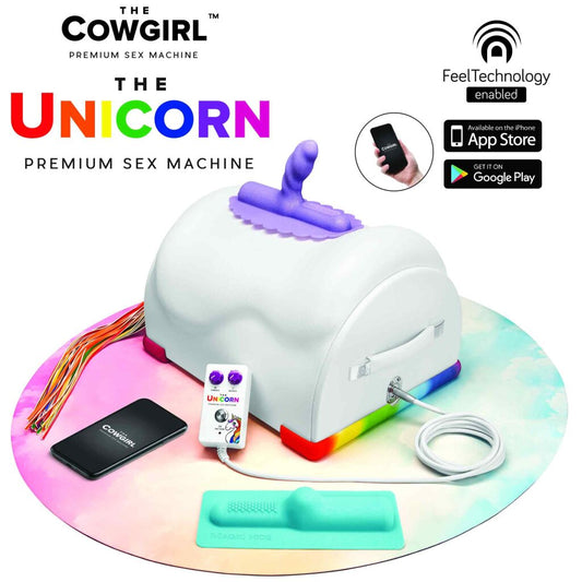UNICORN Premium Sex Machine – Limited Edition