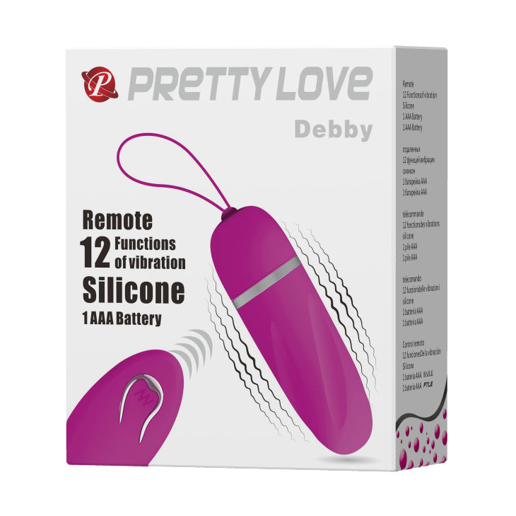 Vibro jaje Debby sa daljinskim