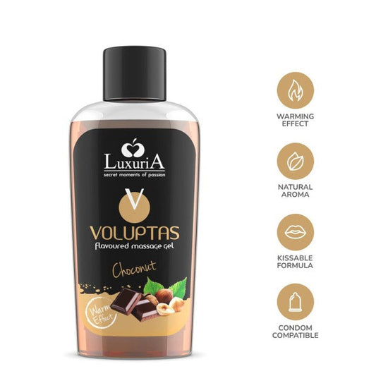 Choconut Stimulating Massage Gel 100ml