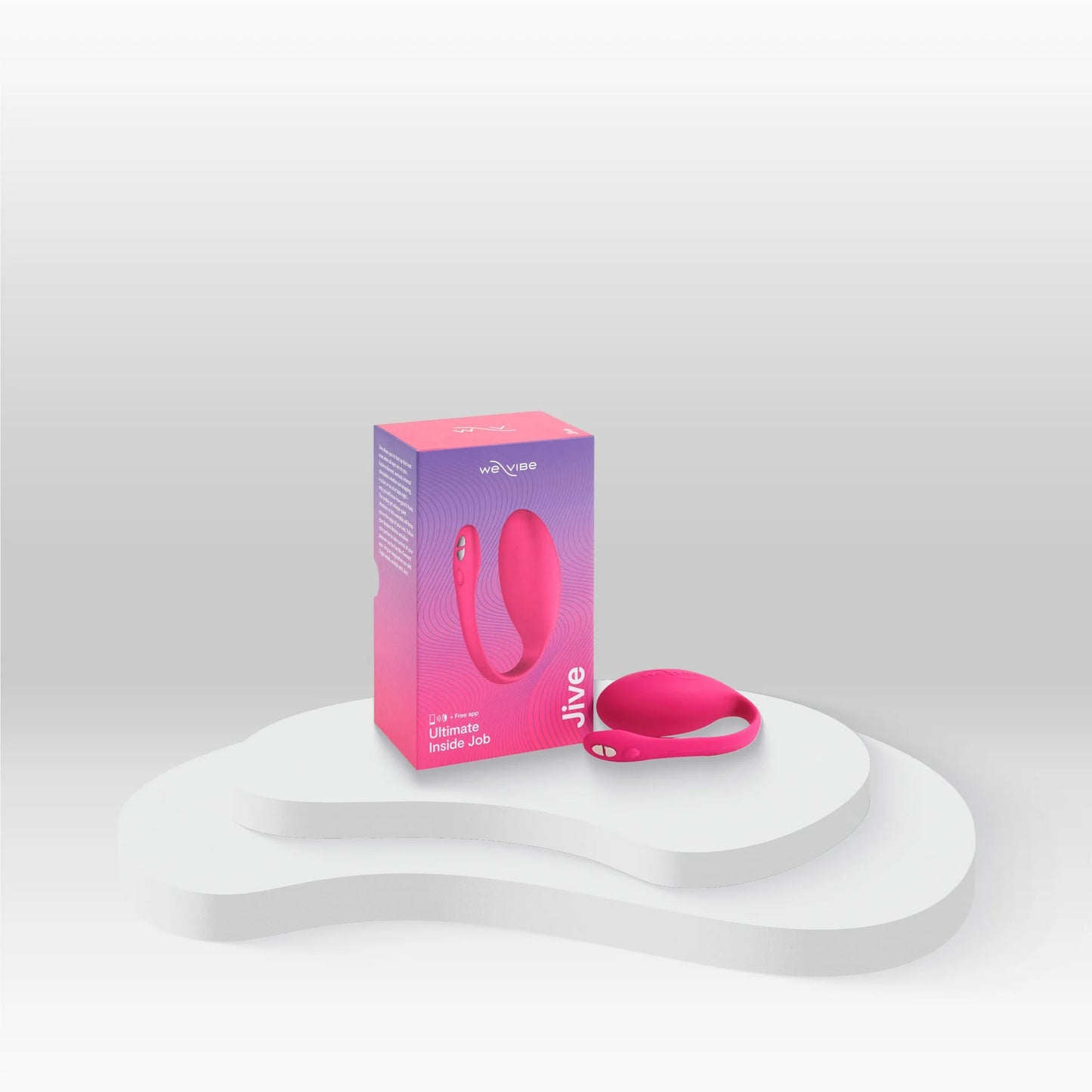 We-Vibe Jive Pink vibrator za parove APP