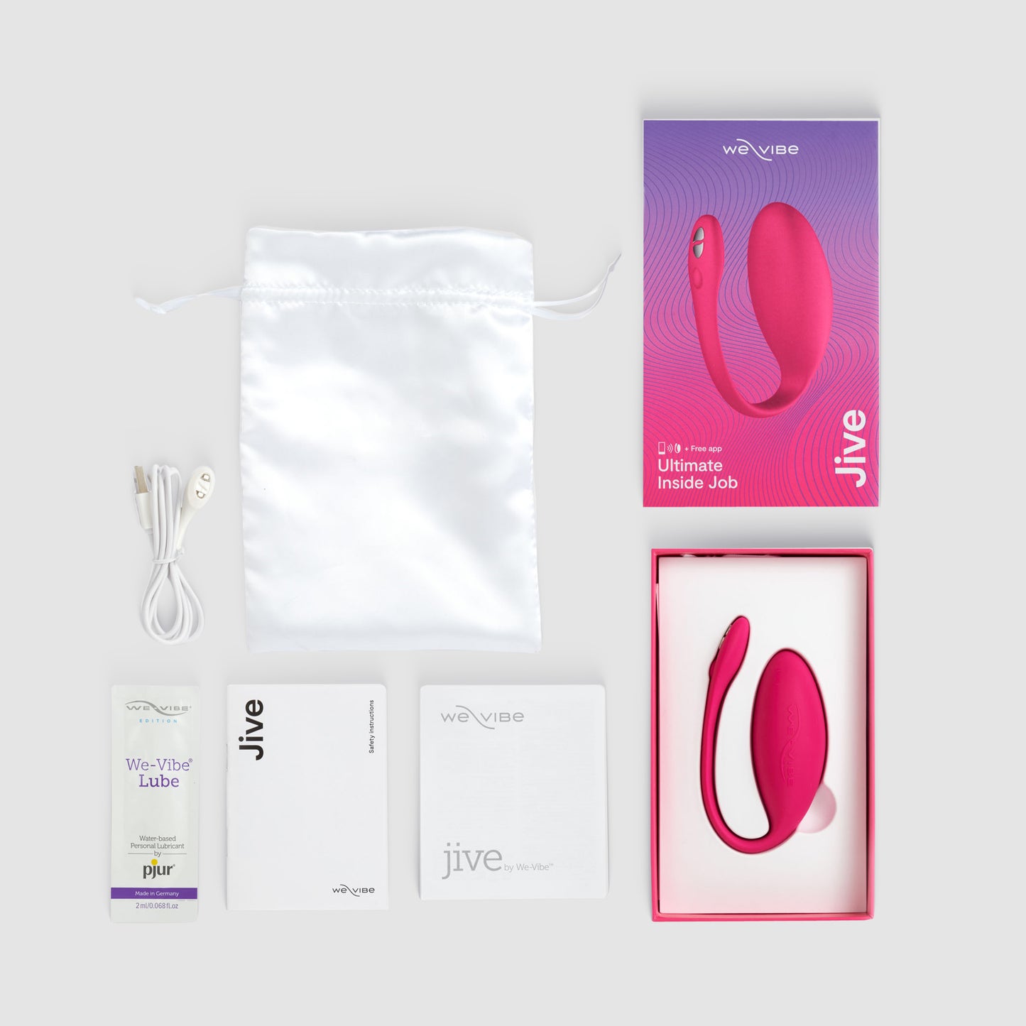 We-Vibe Jive Pink vibrator za parove APP