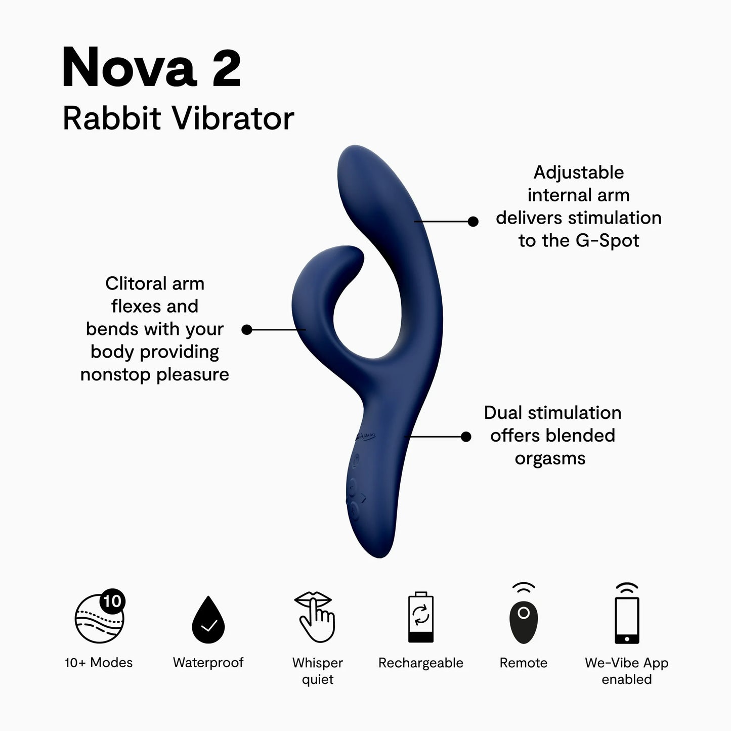 We-Vibe NOVA 2 vibrator APP