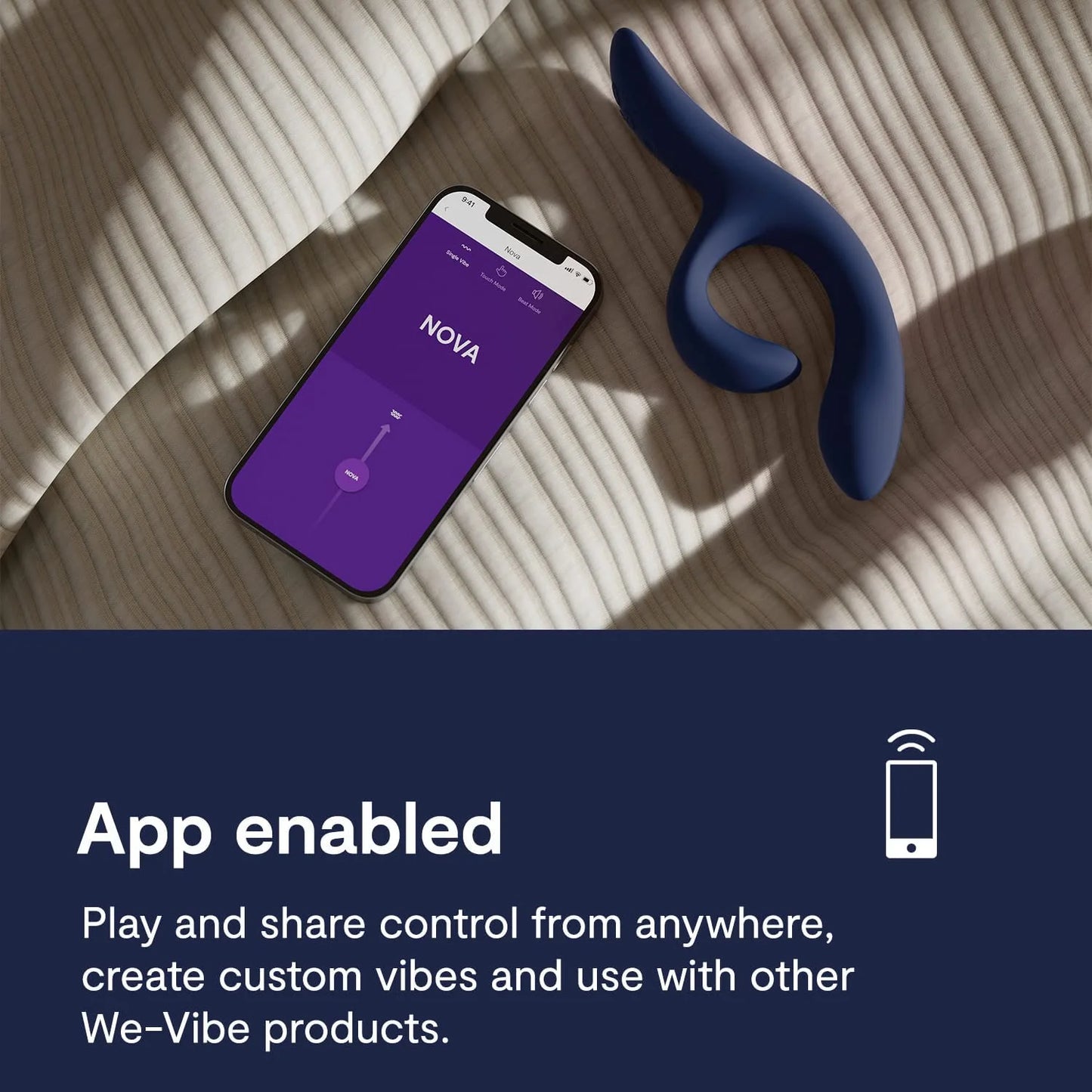 We-Vibe NOVA 2 vibrator APP