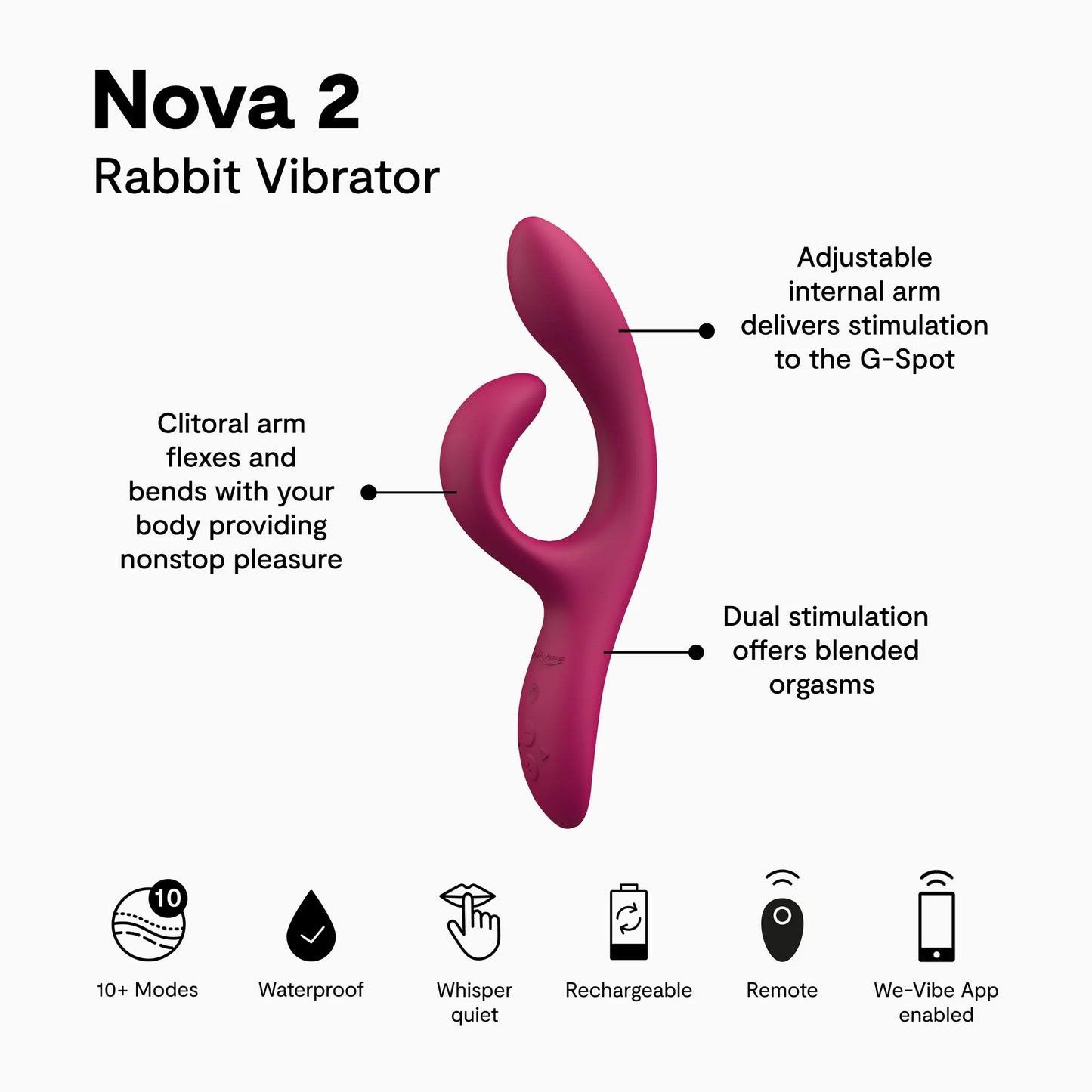 We-Vibe NOVA 2 vibrator APP