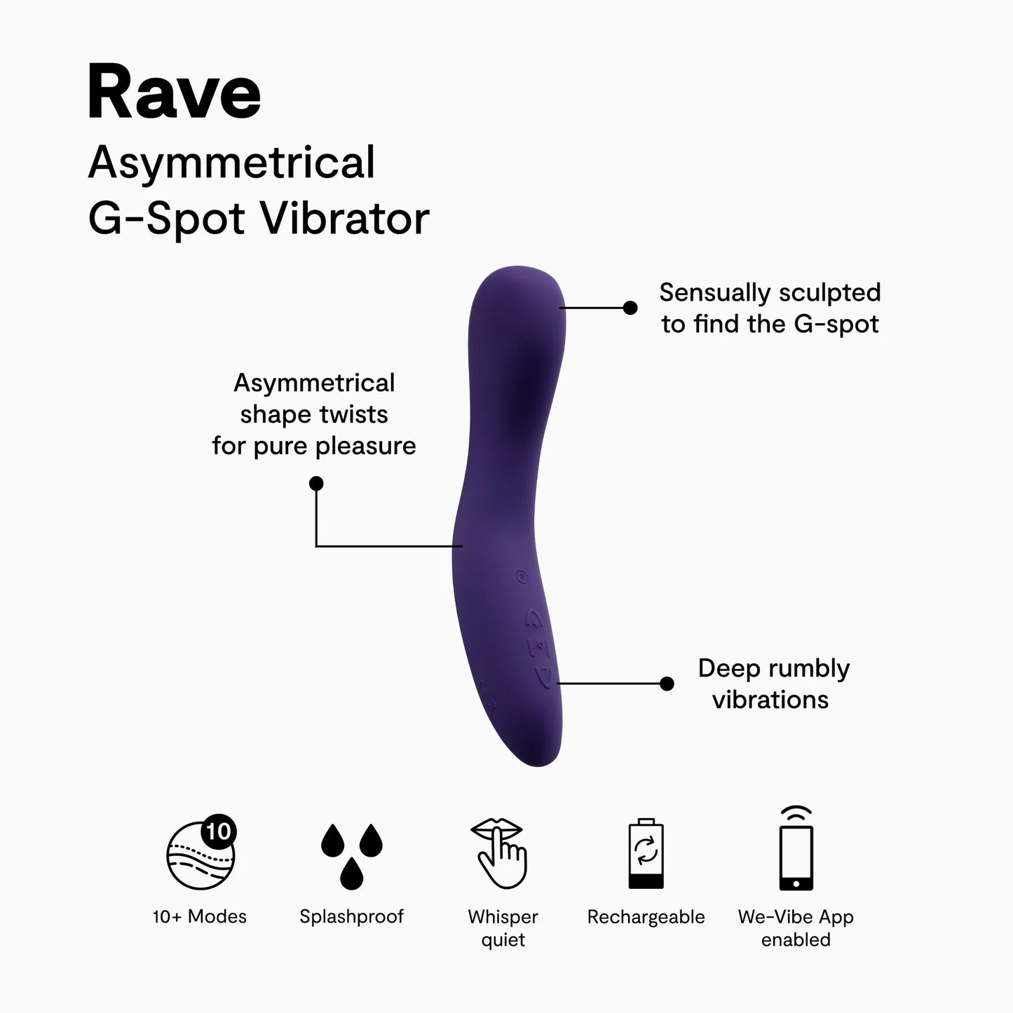 We-Vibe Rave vibrator APP