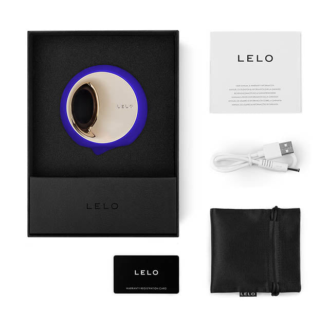 ORA 3 simulator oralnog seksa Midnight Blue - - Sensation Luxe