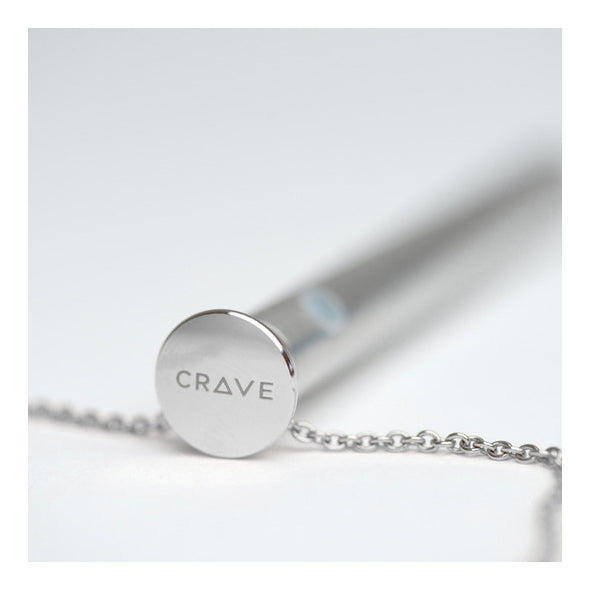 Vesper vibrator ogrlica silver - - Sensation Luxe