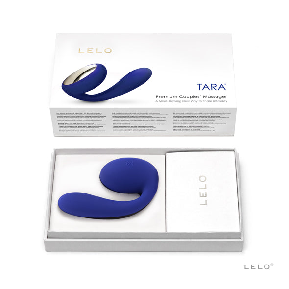 Luxury Sex Shop Tara Midnight Blue vibrator za parove  