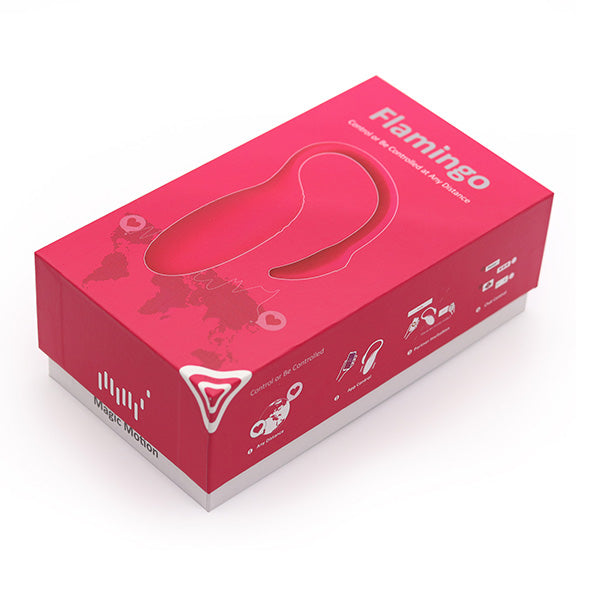 Flamingo Vibrating Bullet - - Sensation Luxe