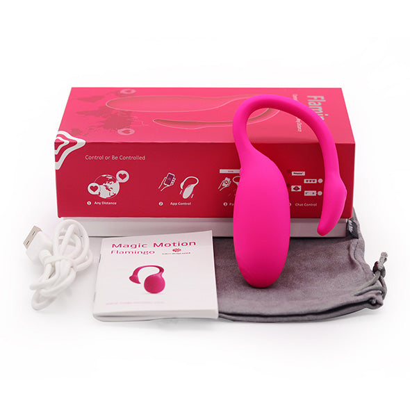 Flamingo Vibrating Bullet -   - Sensation Luxe