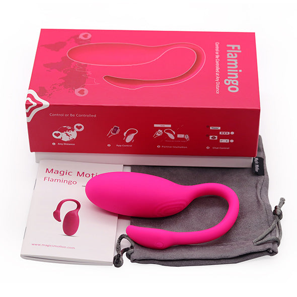 Flamingo Vibrating Bullet -   - Sensation Luxe
