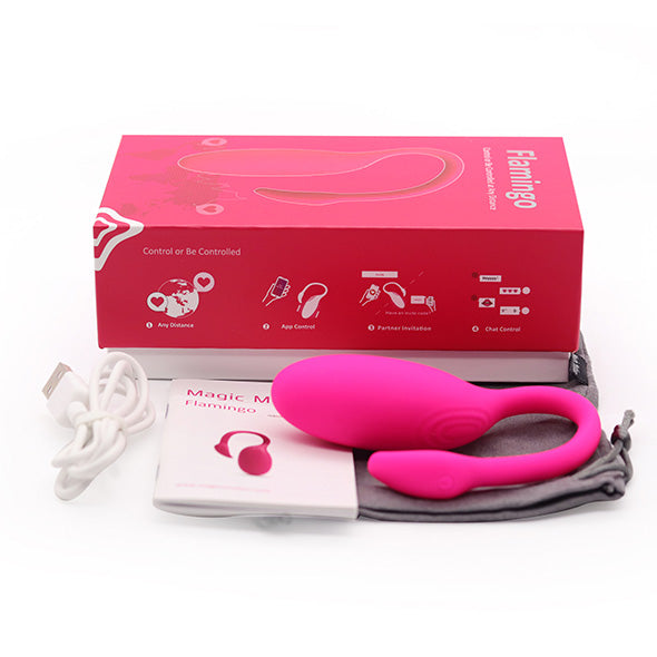 Flamingo Vibrating Bullet - - Sensation Luxe