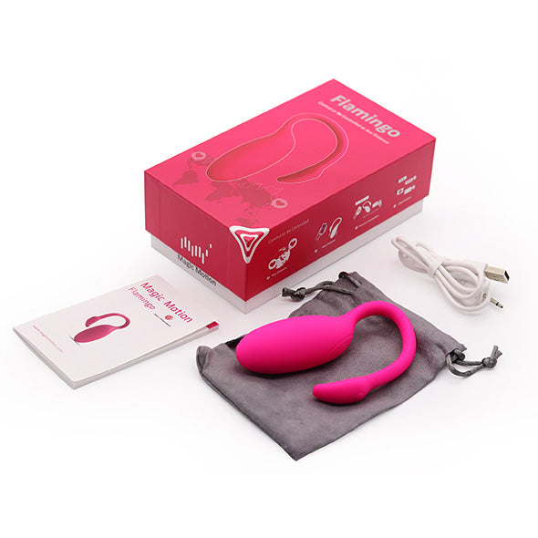 Flamingo Vibrating Bullet -   - Sensation Luxe