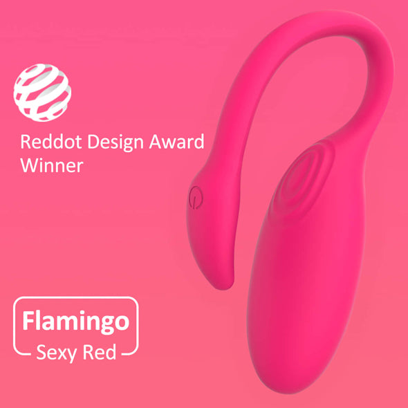 Flamingo Vibrating Bullet -   - Sensation Luxe