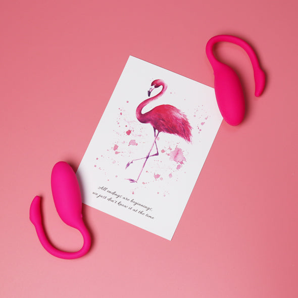 Flamingo Vibrating Bullet - - Sensation Luxe