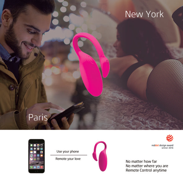 Flamingo Vibrating Bullet - - Sensation Luxe