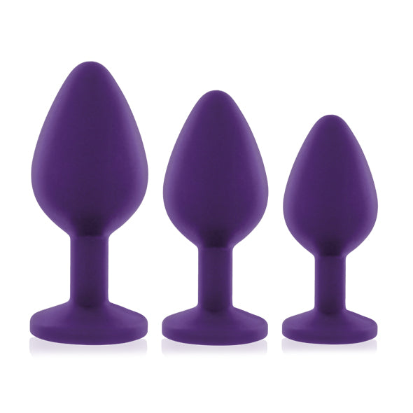 Soiree - Booty Plug Original set 3x - - Sensation Luxe