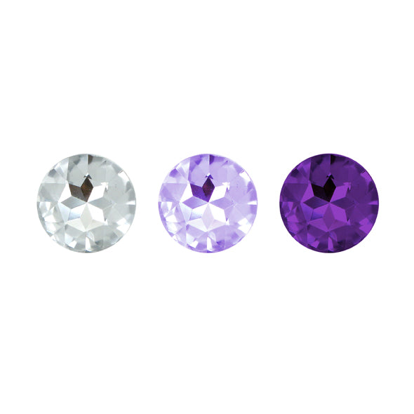 Soiree - Booty Plug Original set 3x - - Sensation Luxe