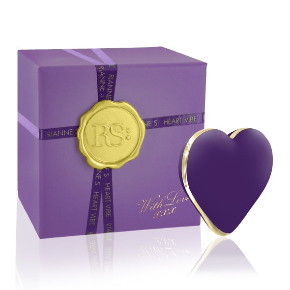 ICONS - Heart Vibe Deep Purple - - Sensation Luxe
