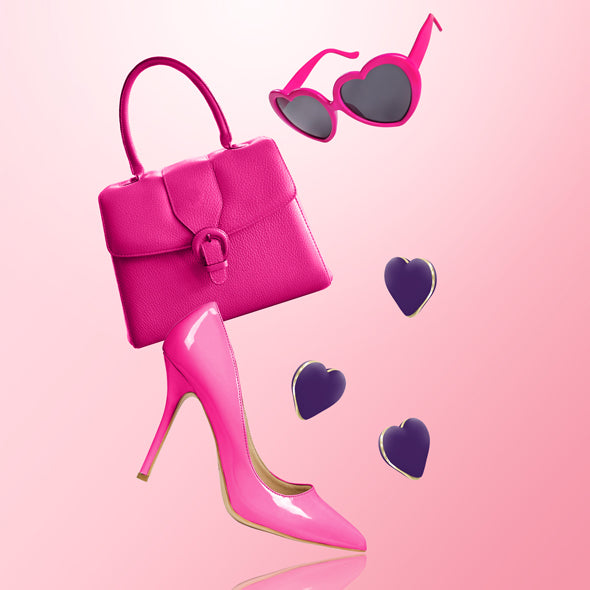 ICONS - Heart Vibe Deep Purple - - Sensation Luxe