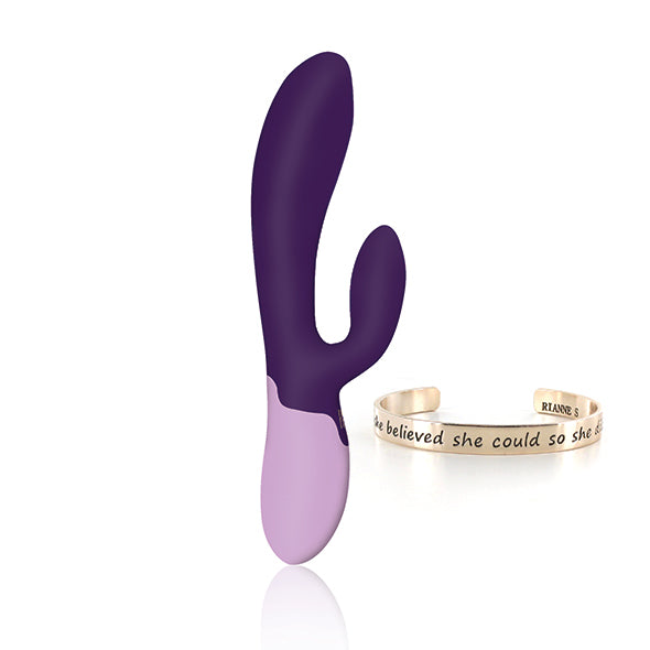 Rabbit Vibrator Xena sa funkcijom grejanja - - Sensation Luxe