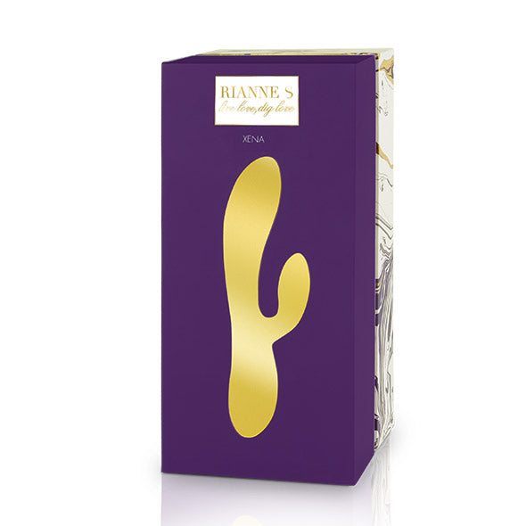 Rabbit Vibrator Xena sa funkcijom grejanja - - Sensation Luxe