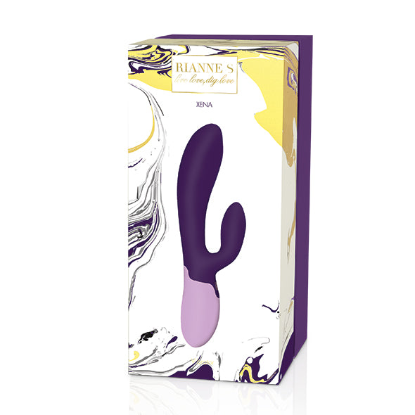 Rabbit Vibrator Xena sa funkcijom grejanja - - Sensation Luxe