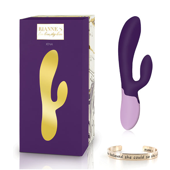 Rabbit Vibrator Xena sa funkcijom grejanja - - Sensation Luxe