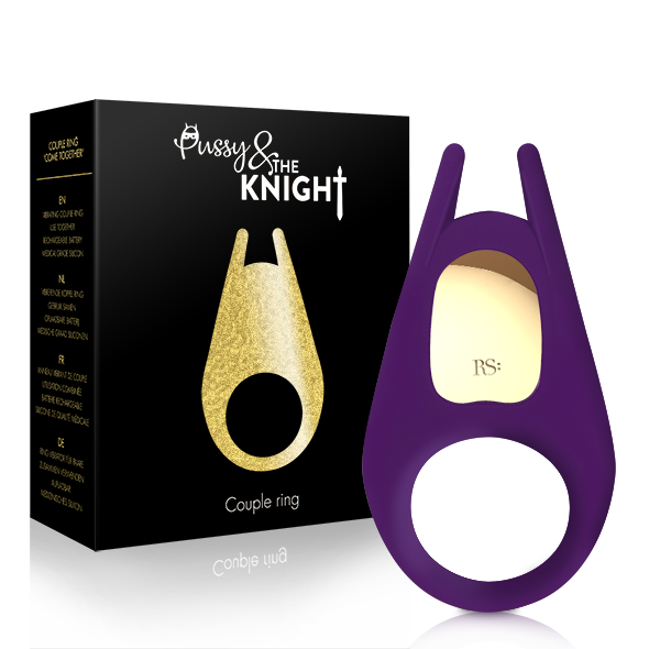 Soiree - Pussy & The Knight Couple Ring - - Sensation Luxe