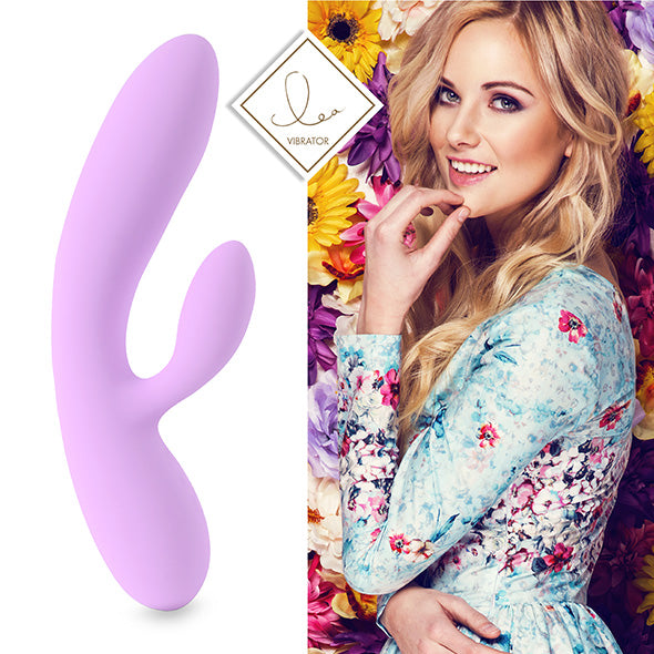 Lea Rabbit Vibrator Lilac - - Sensation Luxe