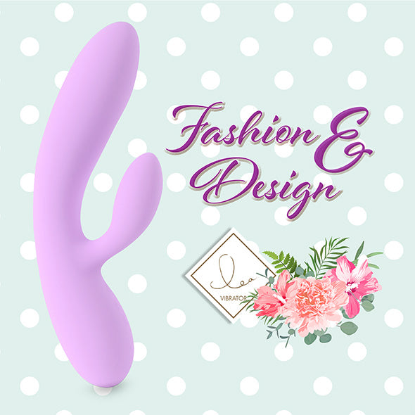 Lea Rabbit Vibrator Lilac - - Sensation Luxe