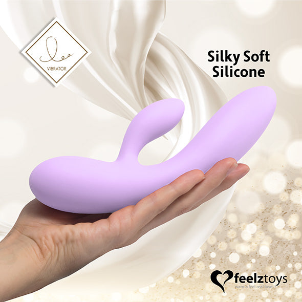 Lea Rabbit Vibrator Lilac - - Sensation Luxe